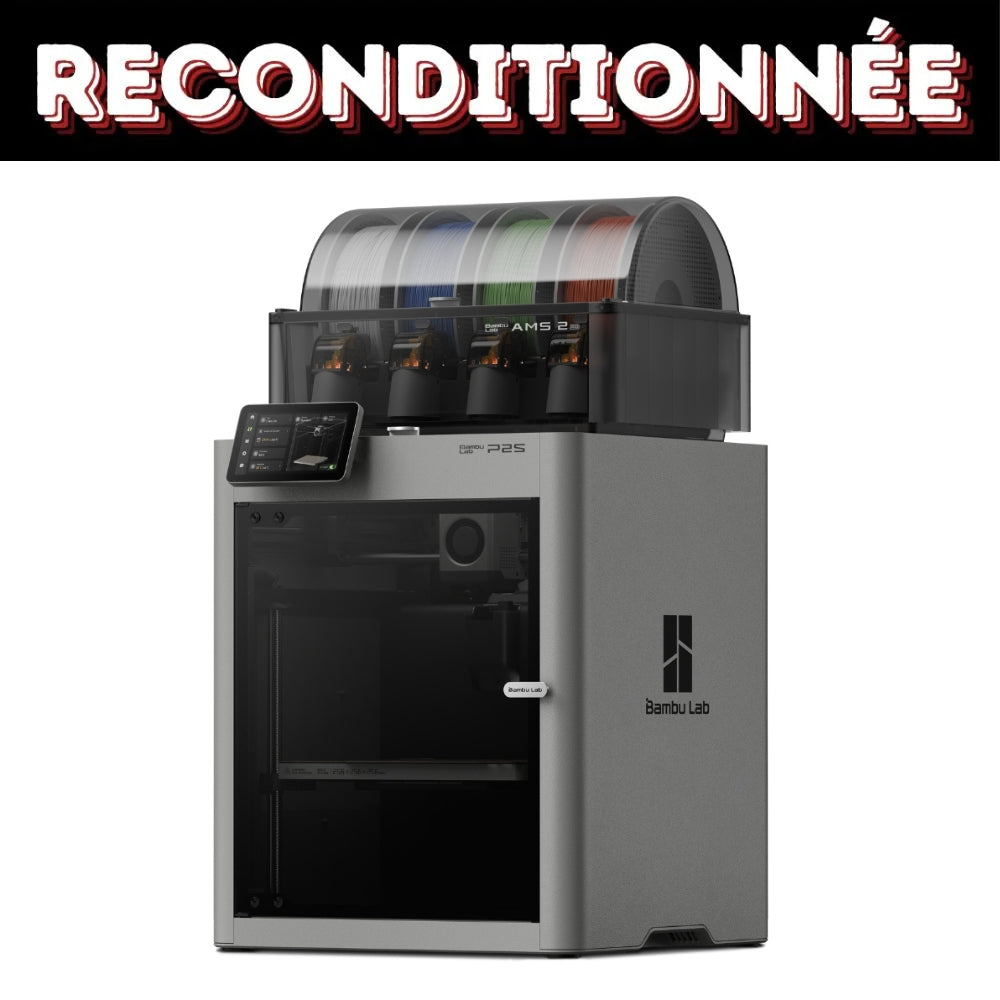 Bambu Lab - P2S Combo **Reconditionnée** avec AMS 2 Pro - L'icône, Redéfinie