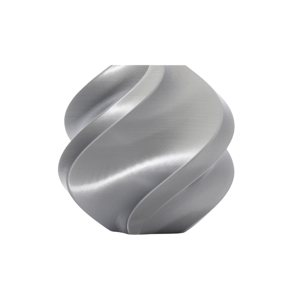 Bambu Lab - PLA Silk+ - Argent (Silver) - 1,75 mm - 1 kg