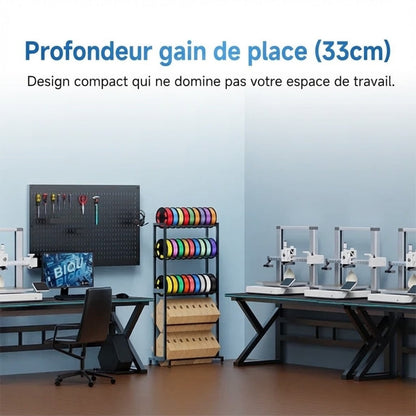 Biqu - Panda Feed Rack - Etagère pour le Stockage de Filaments