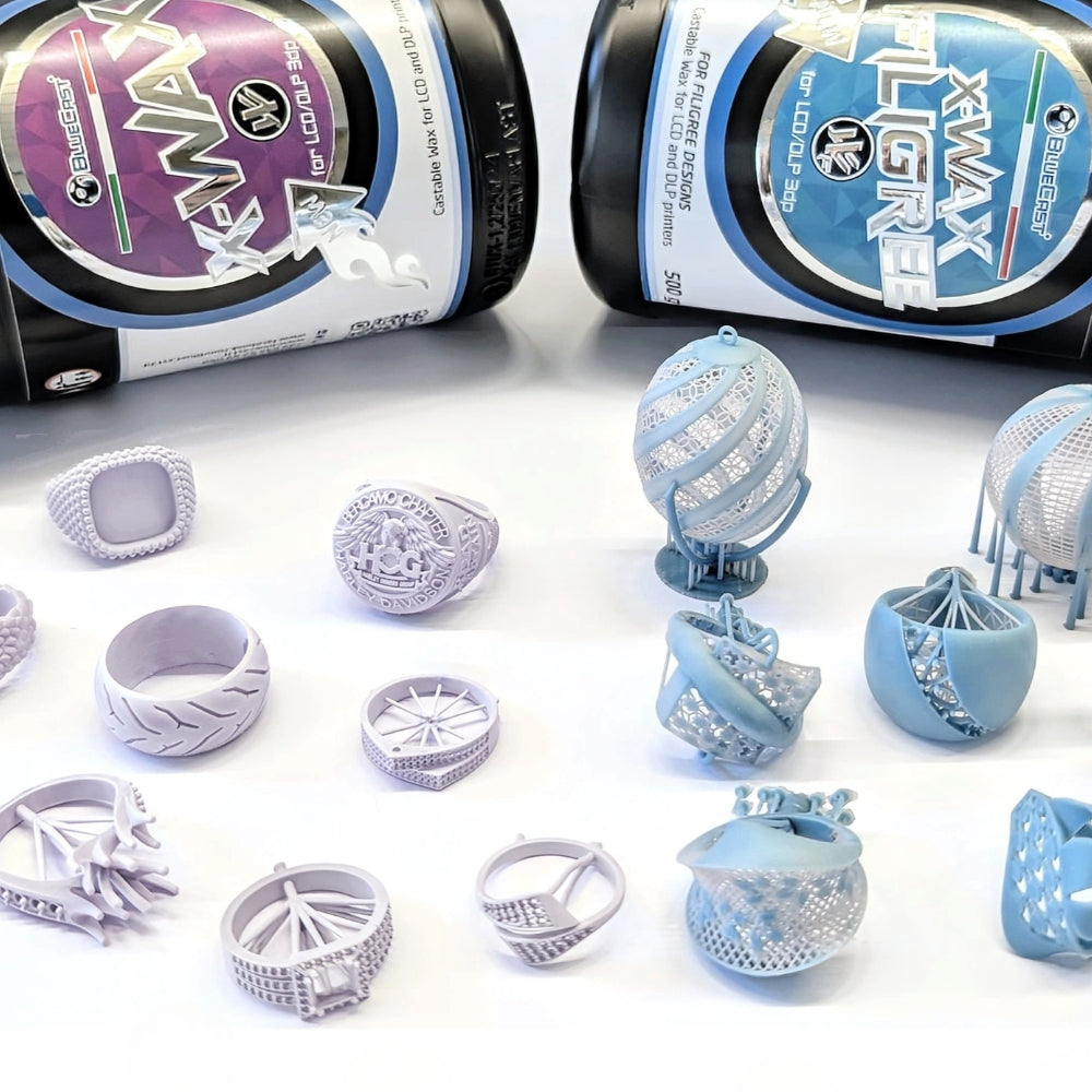BlueCast - X-WAX Filigree - Castable Resin - 500 g