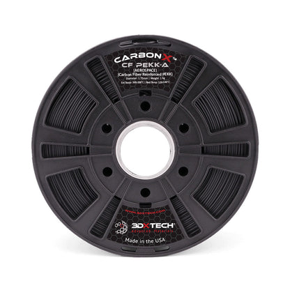 3DXTech - CarbonX CF PEKK-A - Noir (Black) - 1.75 mm - 500 g
