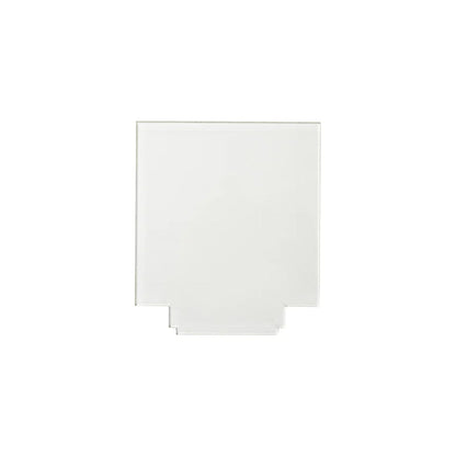 MissKraft - 10 Lampes Rectangulaires Personnalisables en Sublimation - 7 couleurs