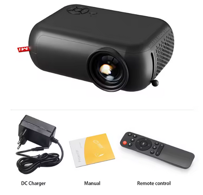 MissKraft - Mini Projecteur A10