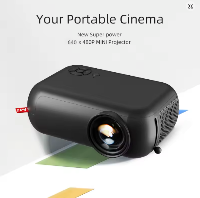 MissKraft - Mini Projecteur A10