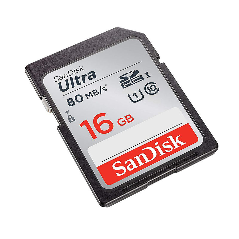 Carte Mémoire SDHC 16 Go SanDisk Ultra jusqu'à 80 Mo-sec Classe 10, Accessoires imprimante 3D, Improve3D