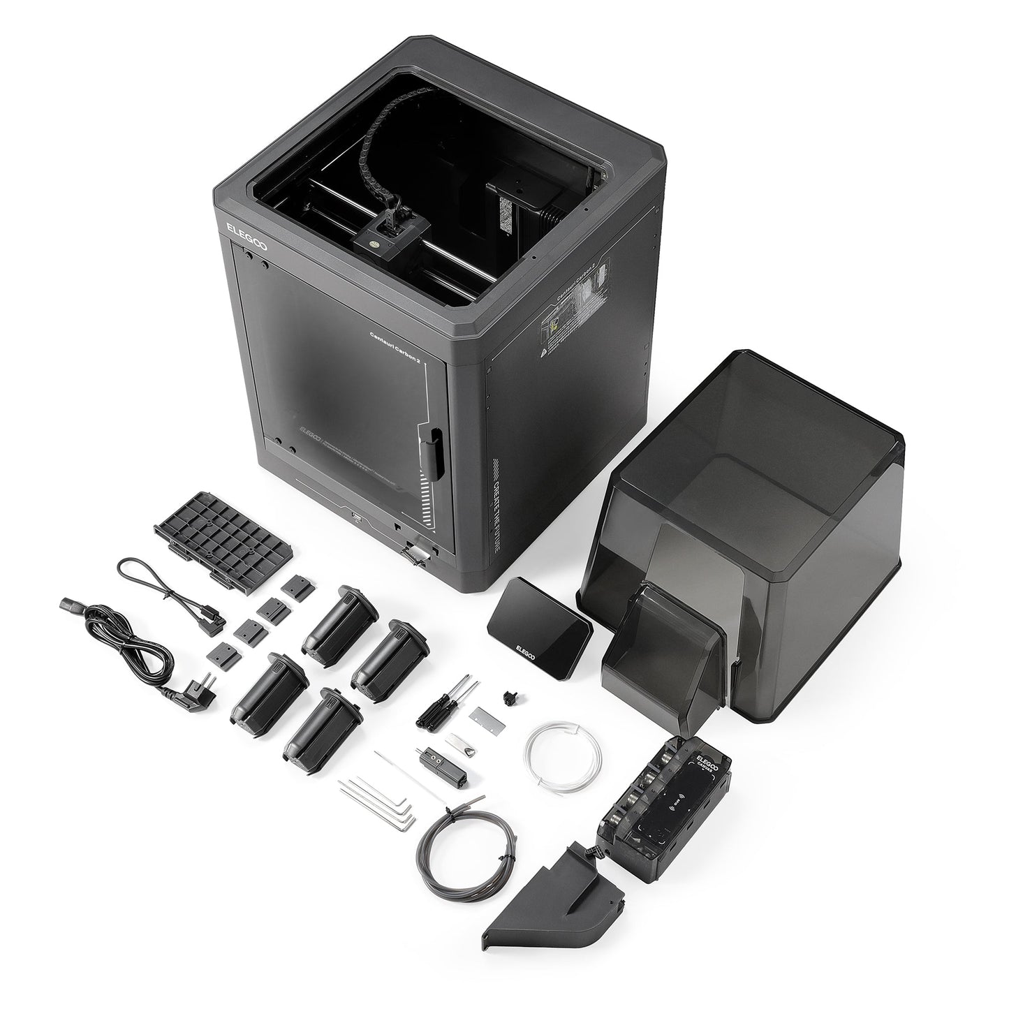 Pack Elegoo Centauri Carbon 2 Combo + 2 Bobines PLA OFFERTES