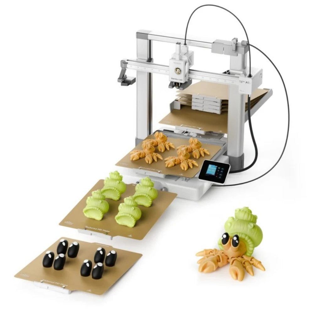 Chitu Systems - PlateCycler C1M - Système de Changement Multi-Plateaux Automatique Bambu Lab A1
