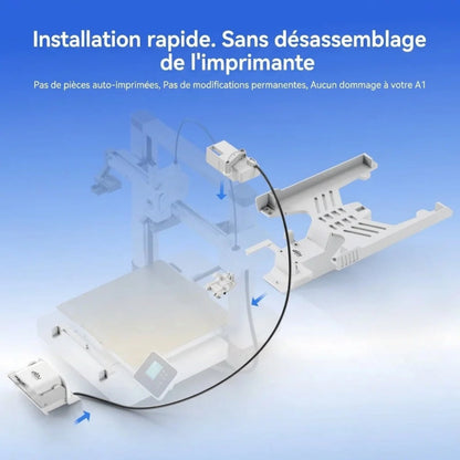 Chitu Systems - PlateCycler C1 - Système de Changement Multi-Plateaux Automatique Bambu Lab A1