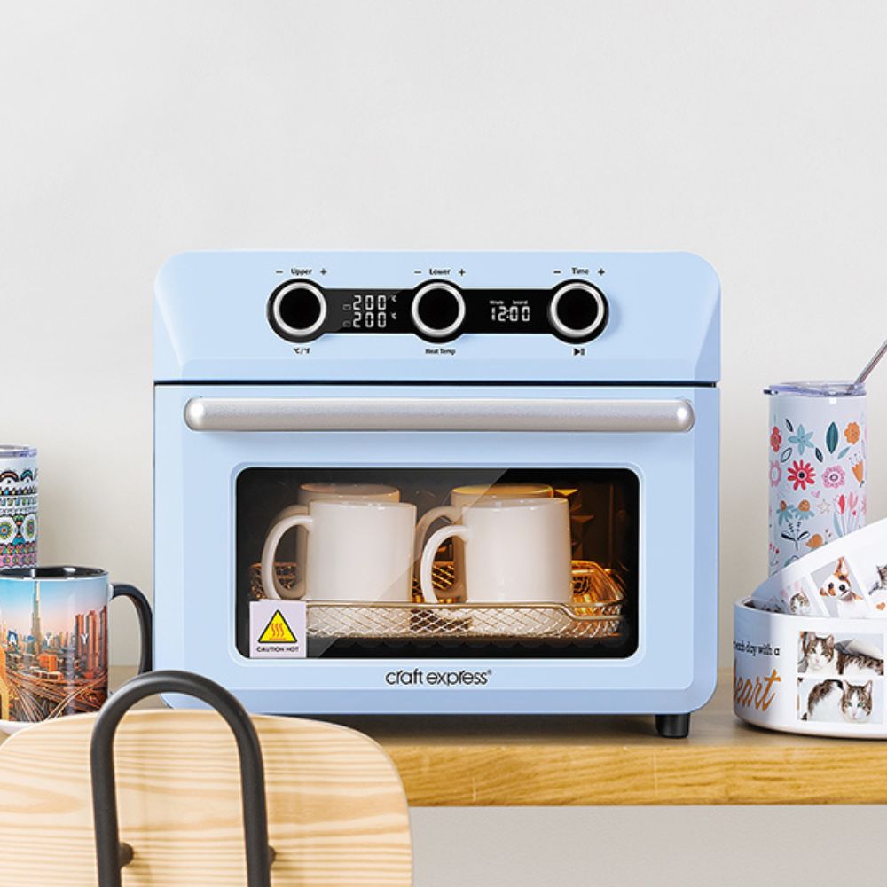 Bestsub - Craft Express - Four à Sublimation ( Sublimation Oven ) - 25 L