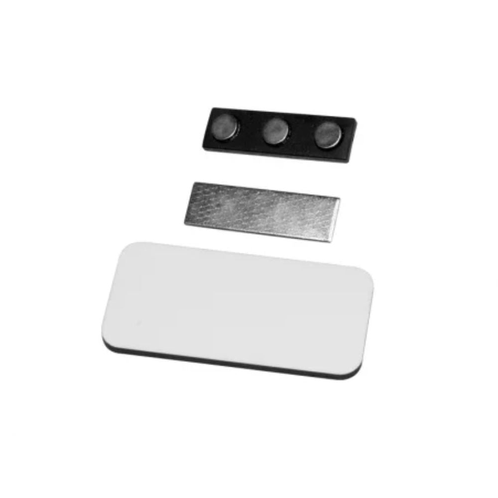 Craft Express - Sublimation - 5 Étiquettes d'Identification - Rectangulaire