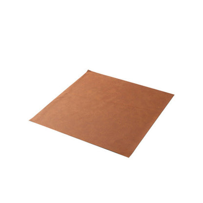 Craft Express - Feuille de Cuir Laserable - 30,5 x 30,5 cm - Marron