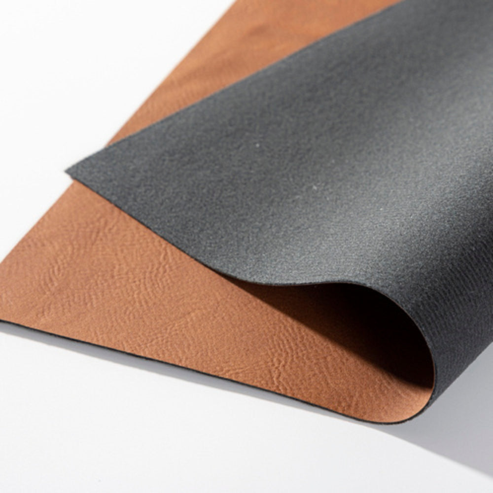 Craft Express - Feuille de Cuir Laserable - 30,5 x 30,5 cm - Marron