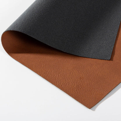 Craft Express - Feuille de Cuir Laserable - 30,5 x 30,5 cm - Marron