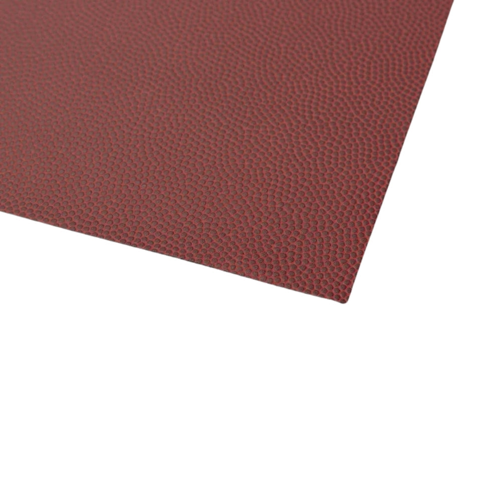 Craft Express - Feuille de Cuir Laserable - 30,5 x 30,5 cm - Rouge Foncé