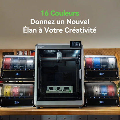 Creality - CFS - K2 Plus Series - Système Multi-Couleurs avec Changement Automatique
