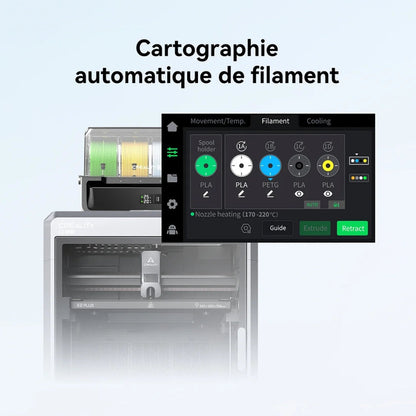 Creality - CFS - K2 Plus Series - Système Multi-Couleurs avec Changement Automatique