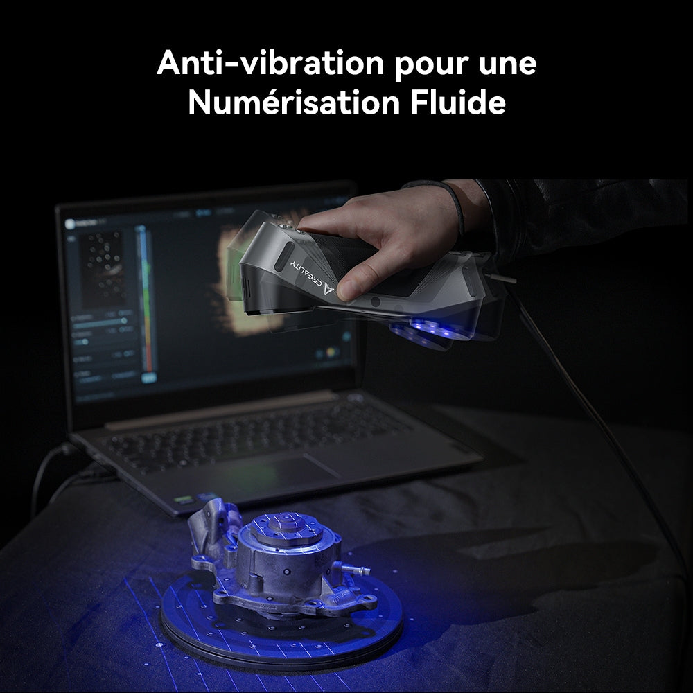 Creality - CR-Scan Raptor - Un Scanner de Qualité Métrologique