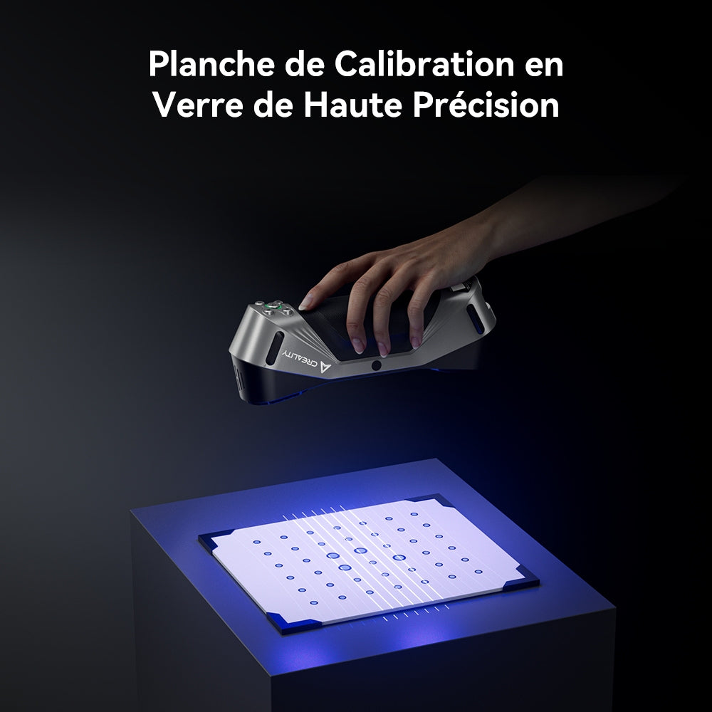 Creality - CR-Scan Raptor - Un Scanner de Qualité Métrologique