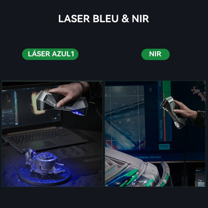 Creality - CR-Scan Raptor - Un Scanner de Qualité Métrologique