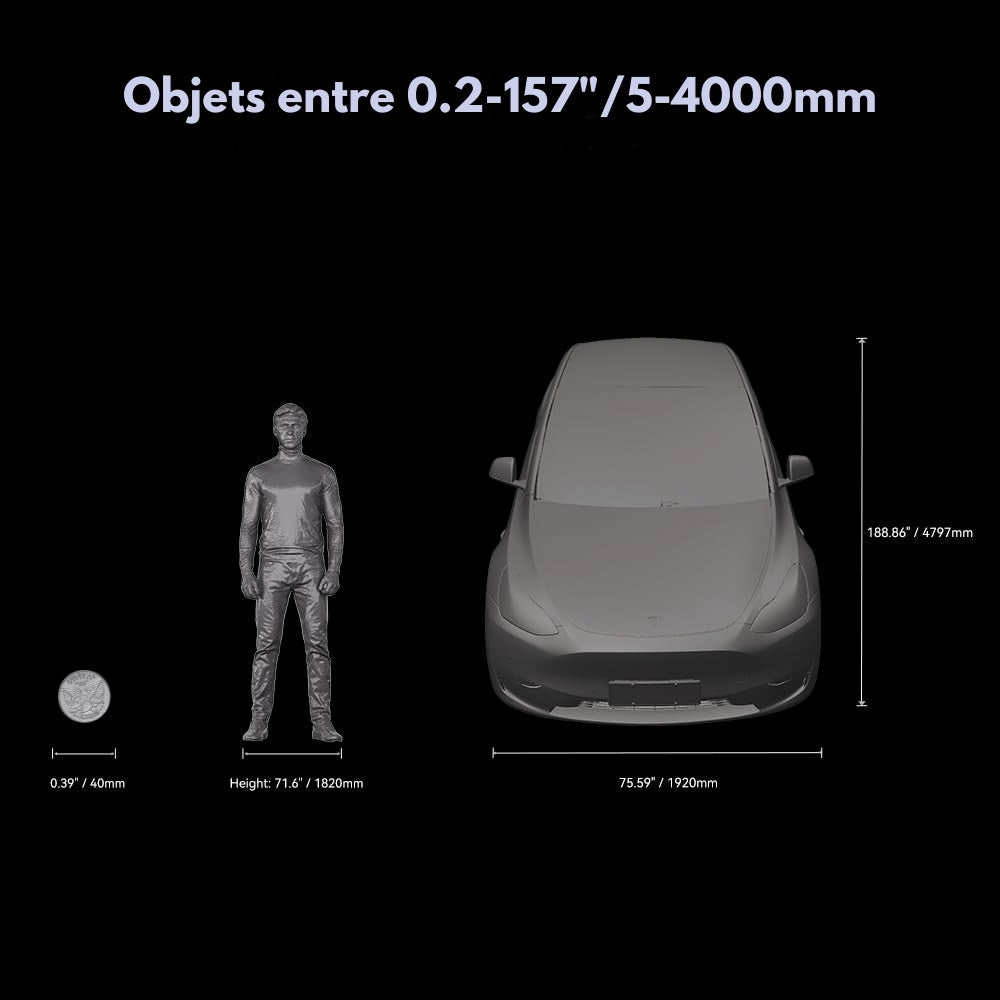 Creality - CR-Scan Raptor Pro - Le Meilleur Allié pour la Modification Auto
