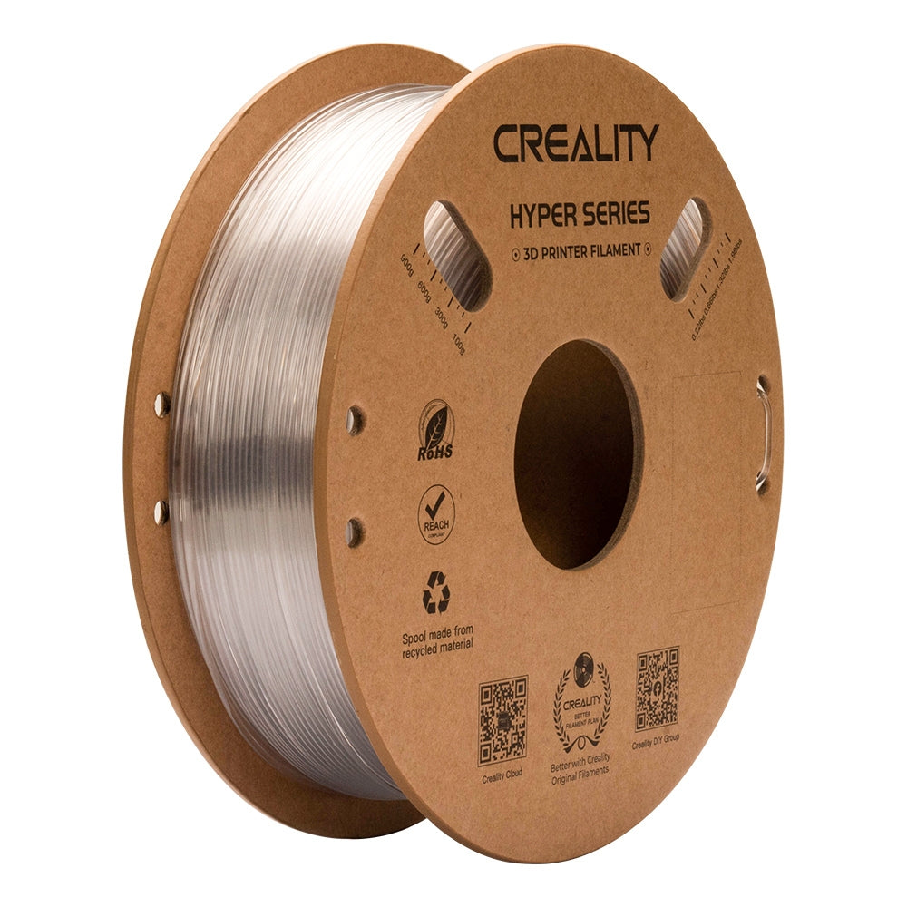 Creality - Hyper PETG - Transparent - 1,75 mm - 1 kg