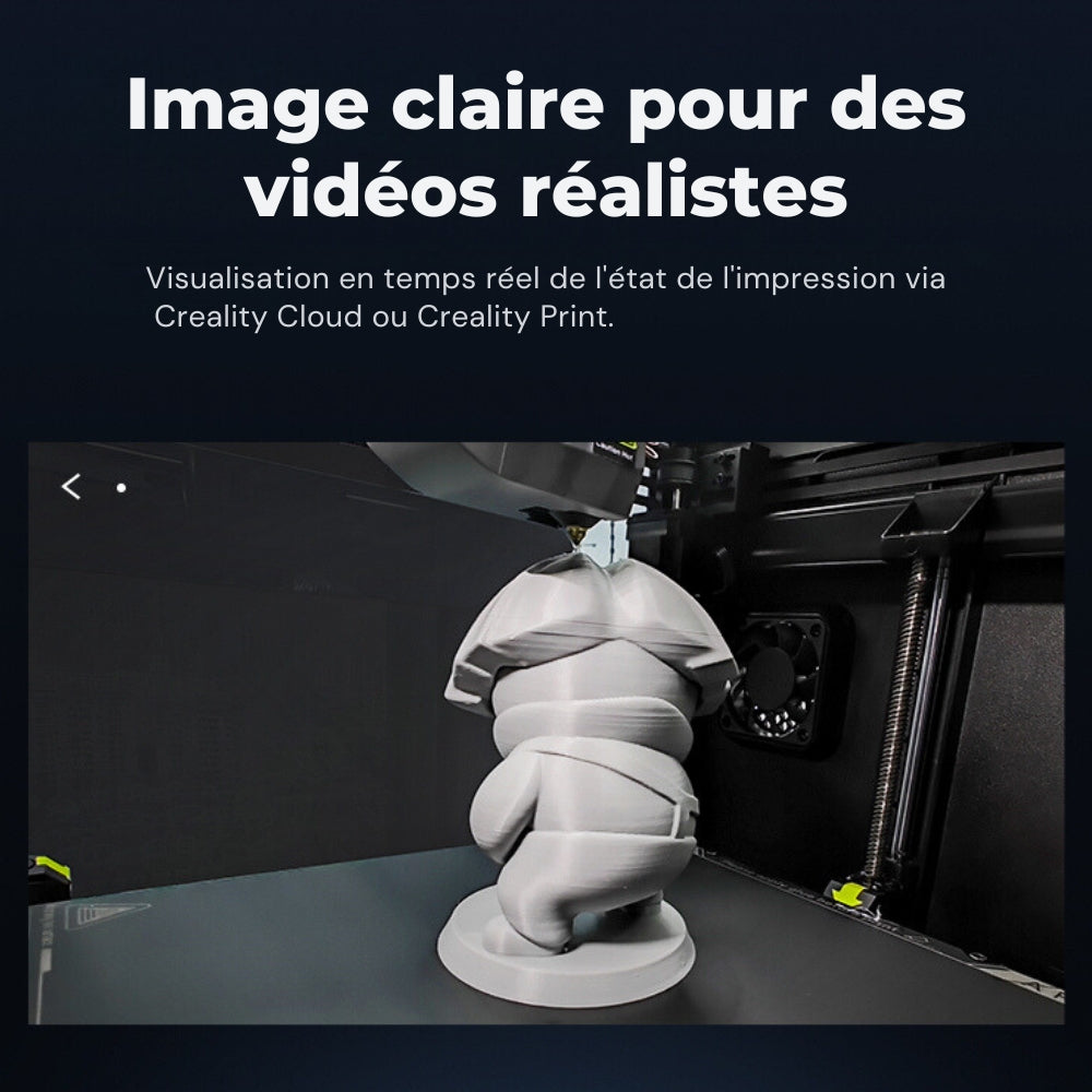 Creality - K1 SE - Caméra IA (AI Camera)