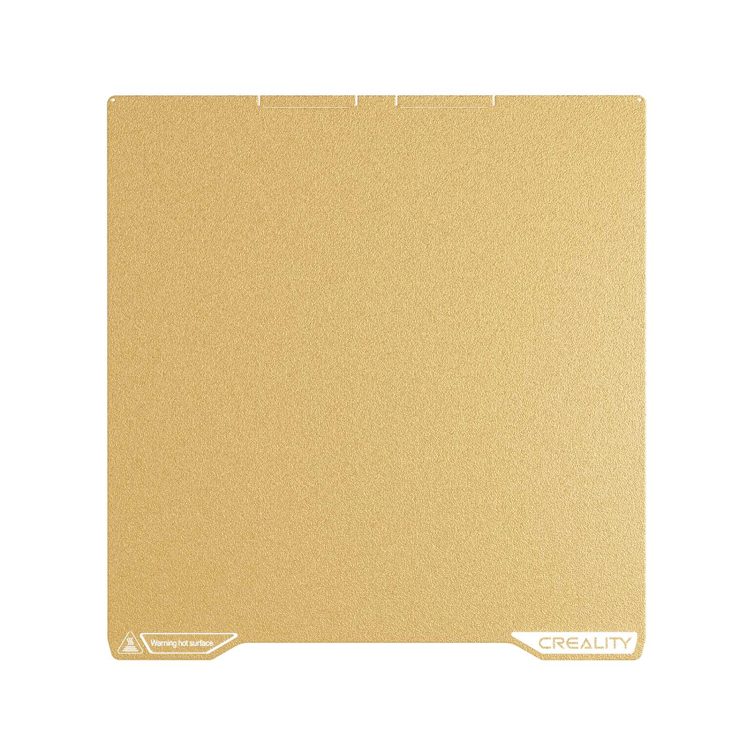 Creality - K2 - Plateau d'impression PEI Double Face Givré