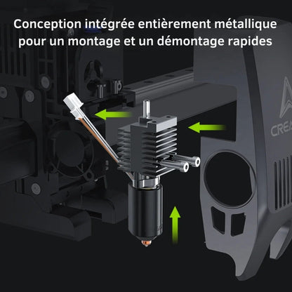 Creality - K2 Plus - Kit Tête de Chauffe en céramique (Ceramic Heating Block Kit)