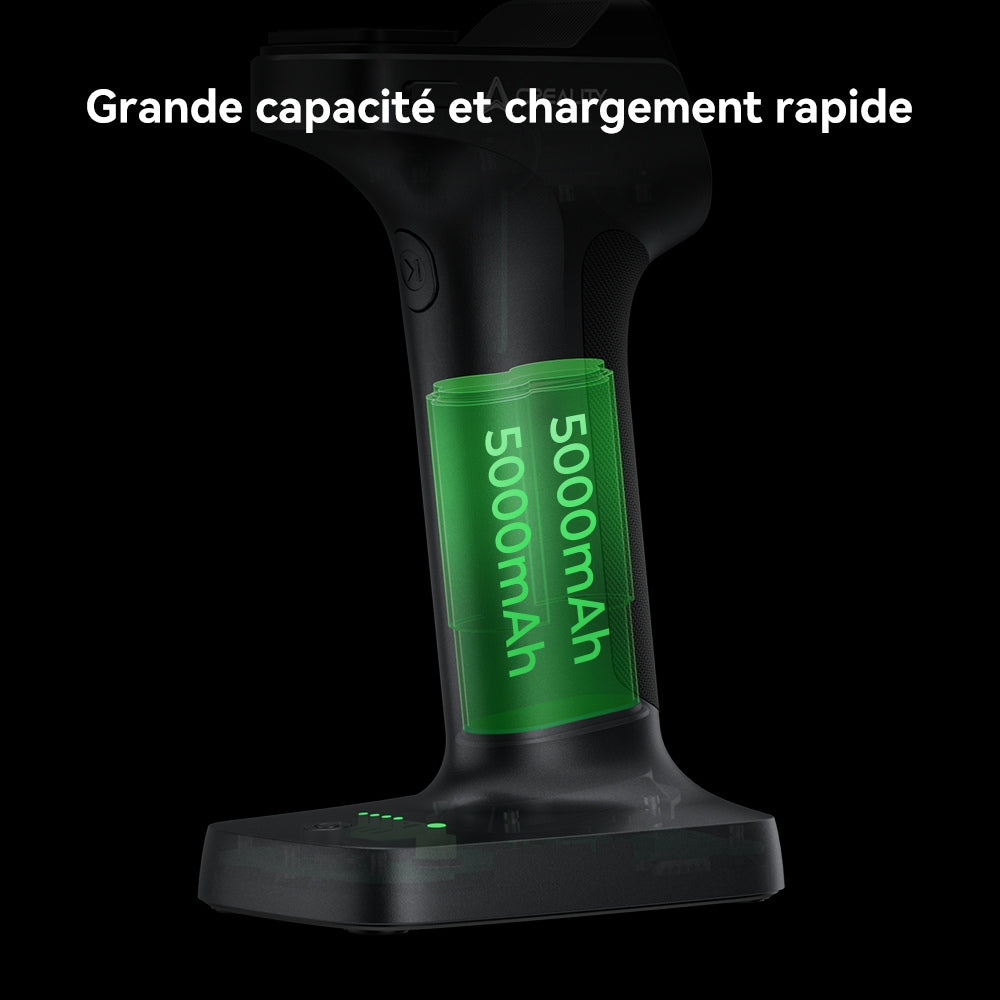 Creality - Raptor X avec ScanBridge - Scanner Hybride Laser Bleu & NIR