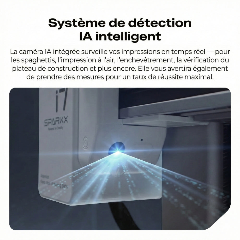 Pack Starter - Creality SPARKX i7 Color Combo + 1 Bobine Panchroma Offerte