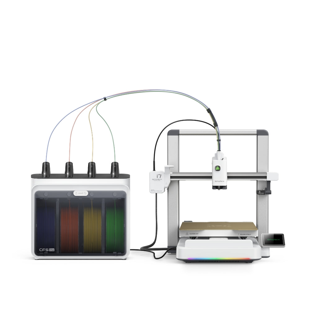 Pack Starter - Creality SPARKX i7 Color Combo + 1 Bobine Panchroma Offerte