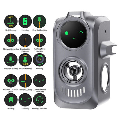 Creality x BIGTREETECH - Creator Knomi Hi - Écran Intelligent pour Creality Hi