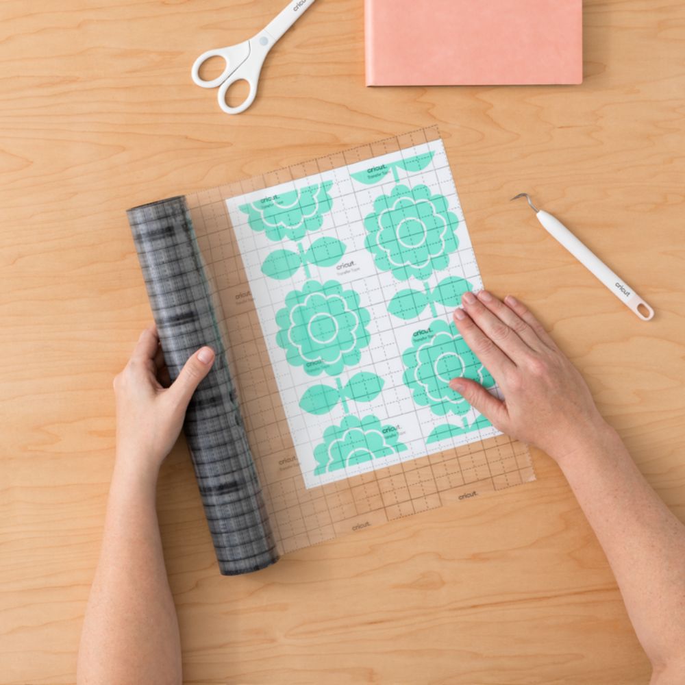 Cricut - Joy - Bande de transfert sans doublure - 14 cm x 3 m