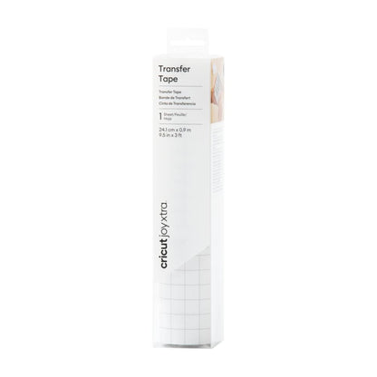 Cricut - Joy Xtra - Transfer Tape - Bande de Transfert - 24,1 x 91,4 cm