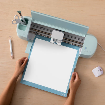 Cricut - Flex Thermocollant UV - Blanc/Jaune - 30 x 48 cm