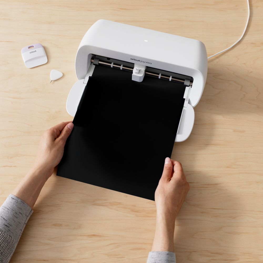 Cricut Joy Xtra - Smart Iron-On - Vinyle Thermocollant - Noir Mat