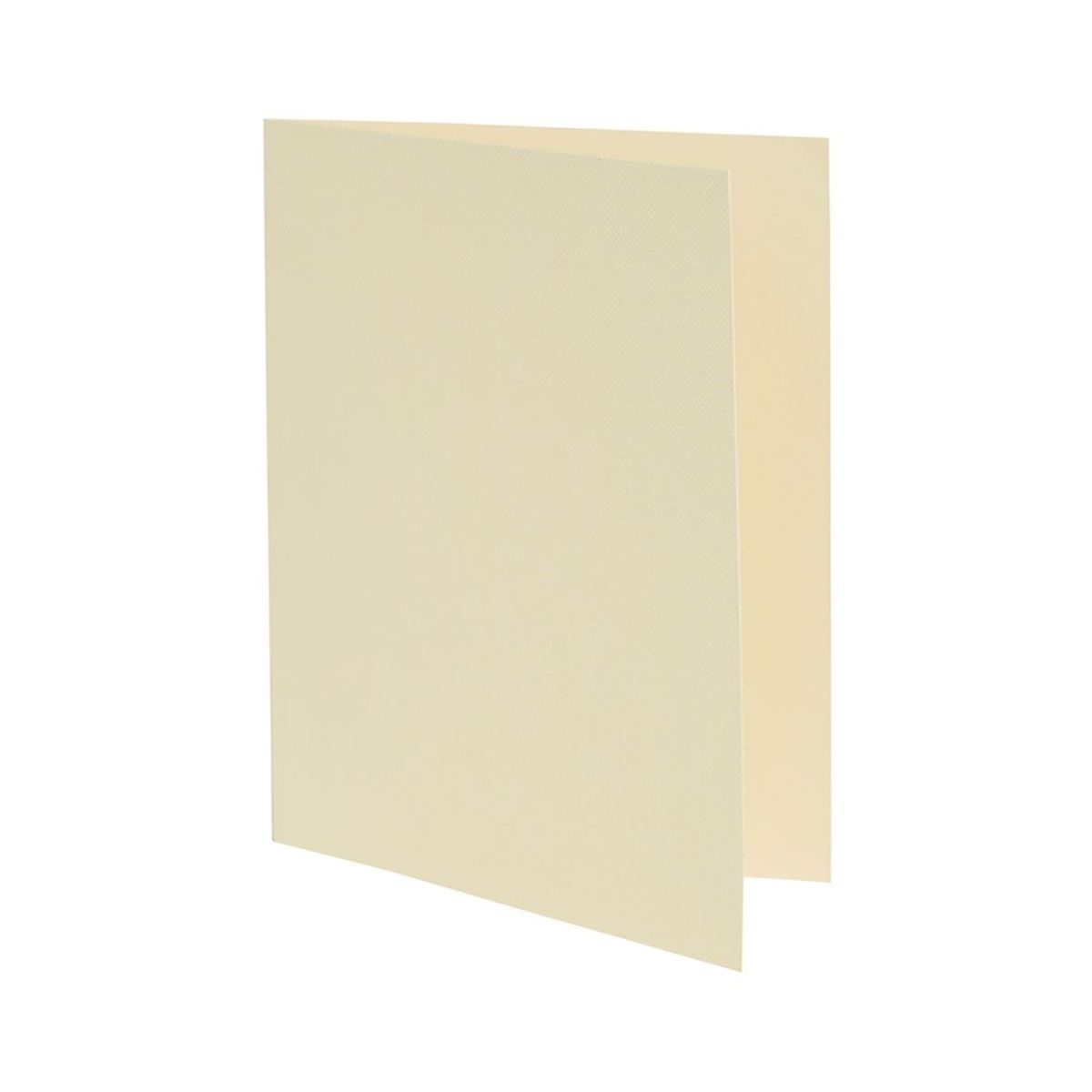 Cricut -Set de 12 Cartes avec Enveloppes et Inserts - Crème/Métal - R20 - 11 x 14 cm