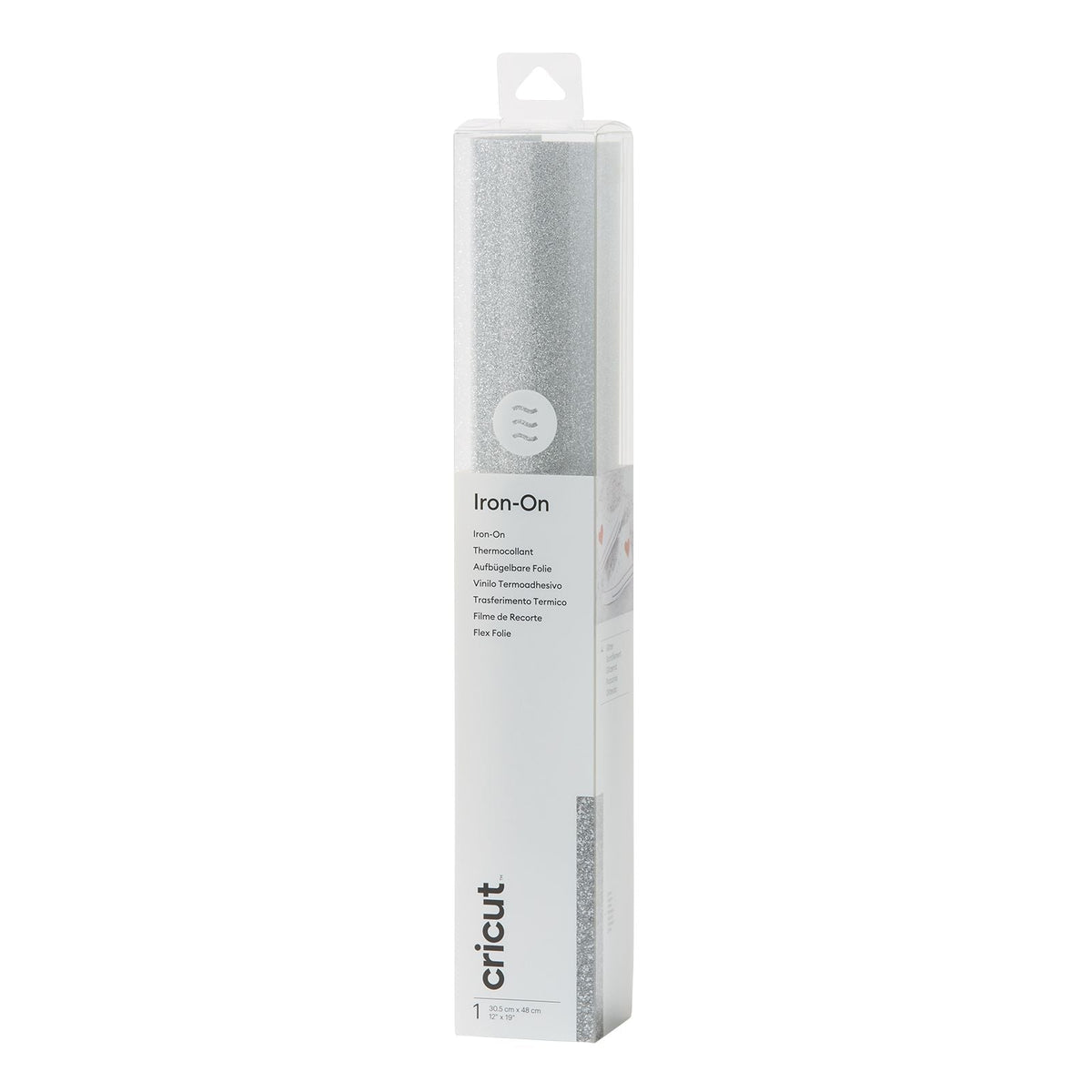 Cricut - Iron-On - Thermocollant (Flex) - Pailleté Argent