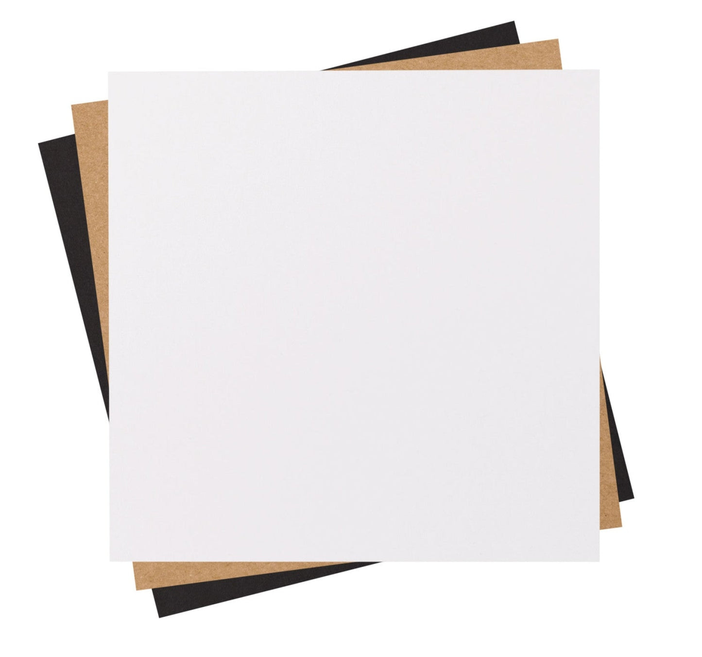 Cricut - 30 Papiers Carton Kraft Assortis - 30 x 30 cm