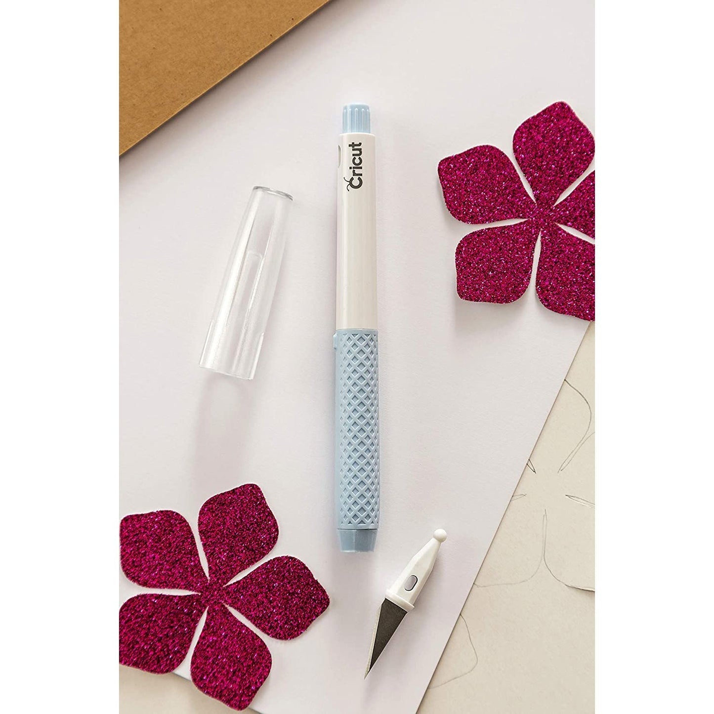 Cricut - Cutter de Précision TrueControl (Bleu)