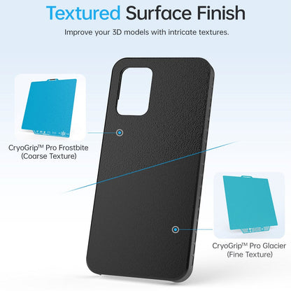 Biqu - Mega Pack Panda BuildPlate CryoGrip Pro (Fine & Coarse Texture) + Honeycomb & Houndstooth - B