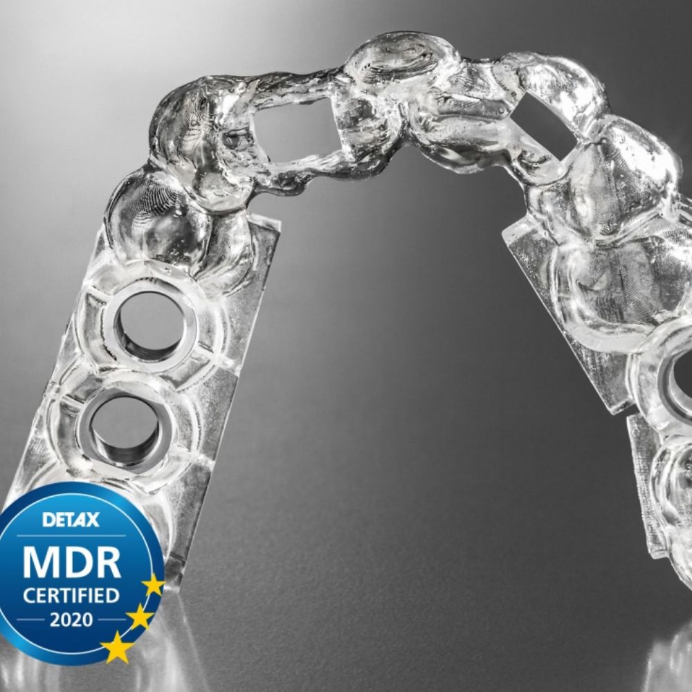 Detax - Freeprint Ortho - Classe IIa - Transparent - 1 kg