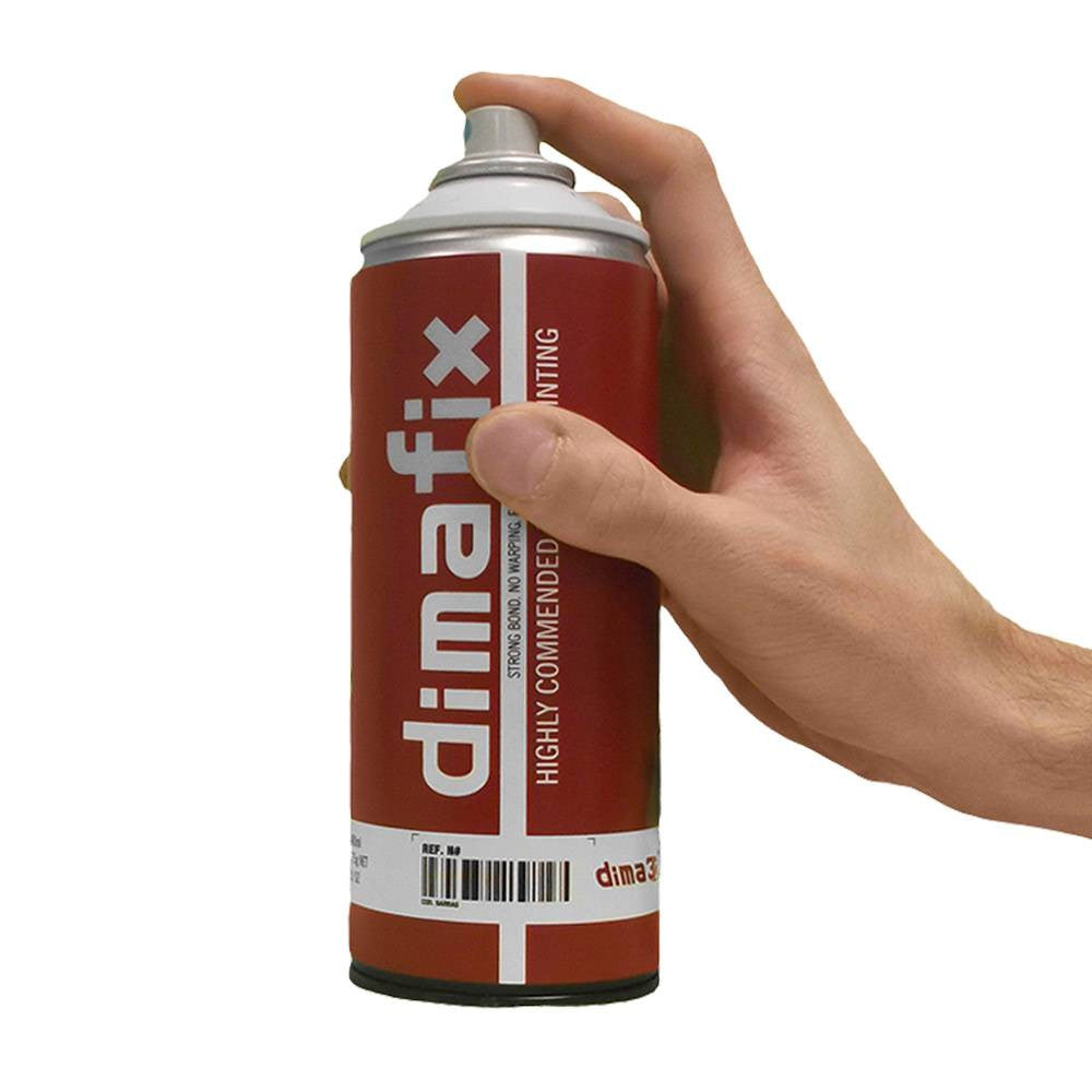 Dimafix - Colle - Spray, Accessoires imprimante 3D, Dimafix