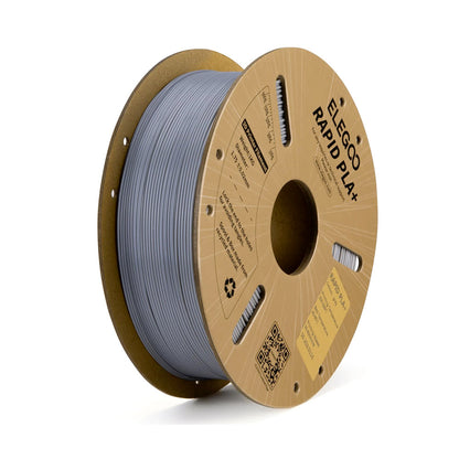 Elegoo - Rapid PLA+ - Gris (Grey) - 1,75 mm - 1 kg