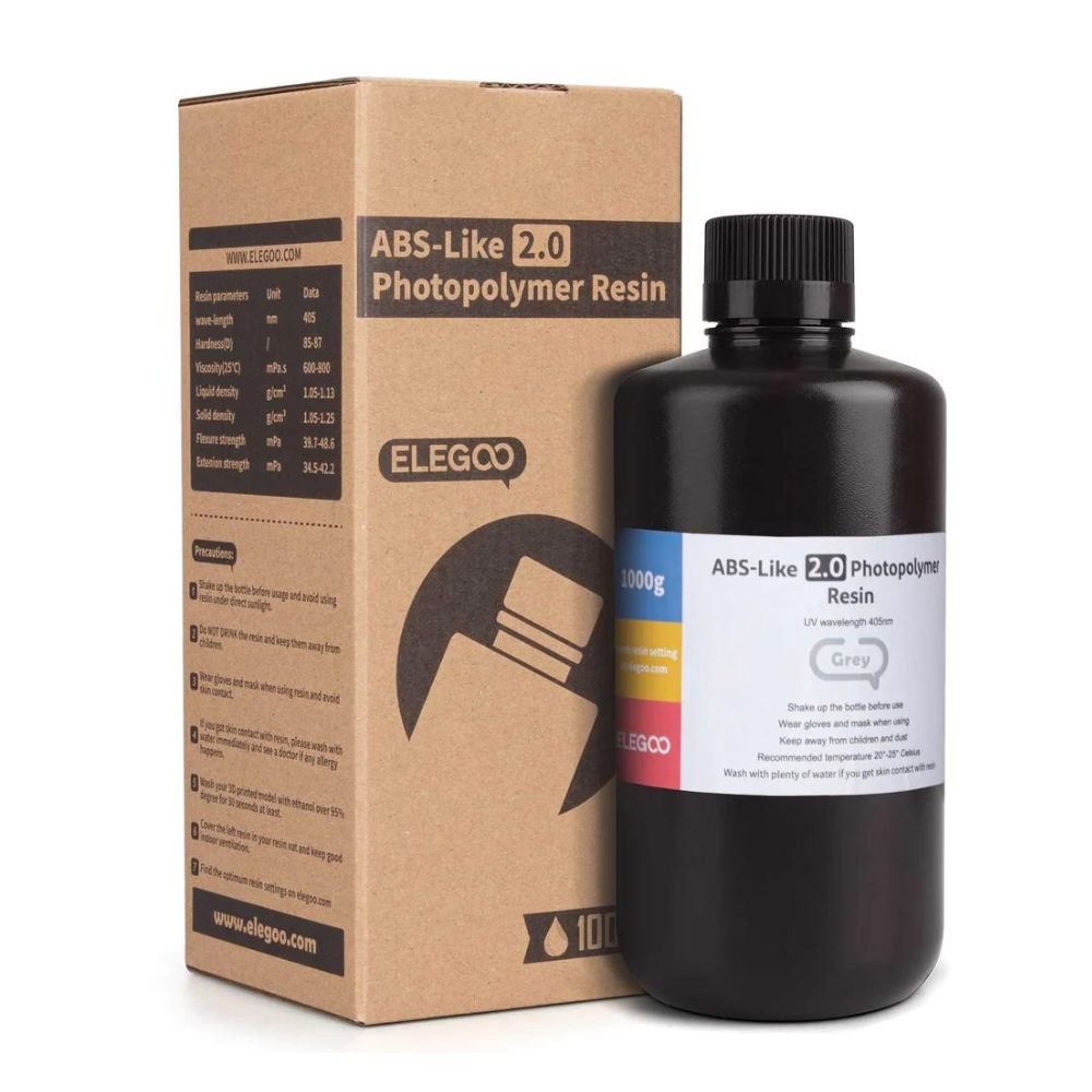 ELEGOO Résine UV ABS-Like 2.0 Gris