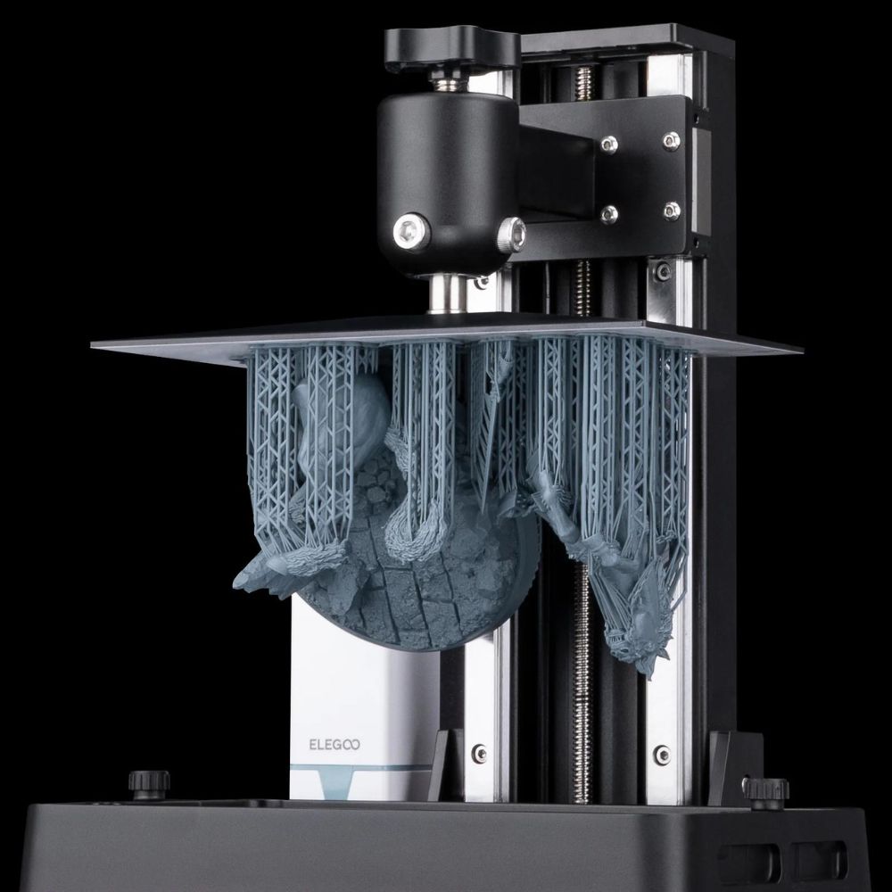 Elegoo - Saturn 8K - Plateau d'Impression (Building Plate)