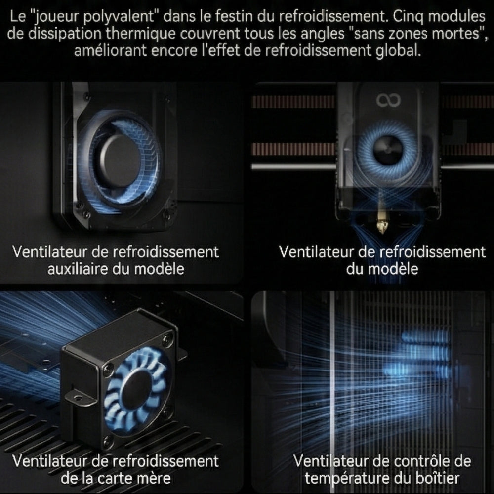Elegoo - Starter Pack Centauri Carbon 2 Combo avec Bobine Panchroma Offerte