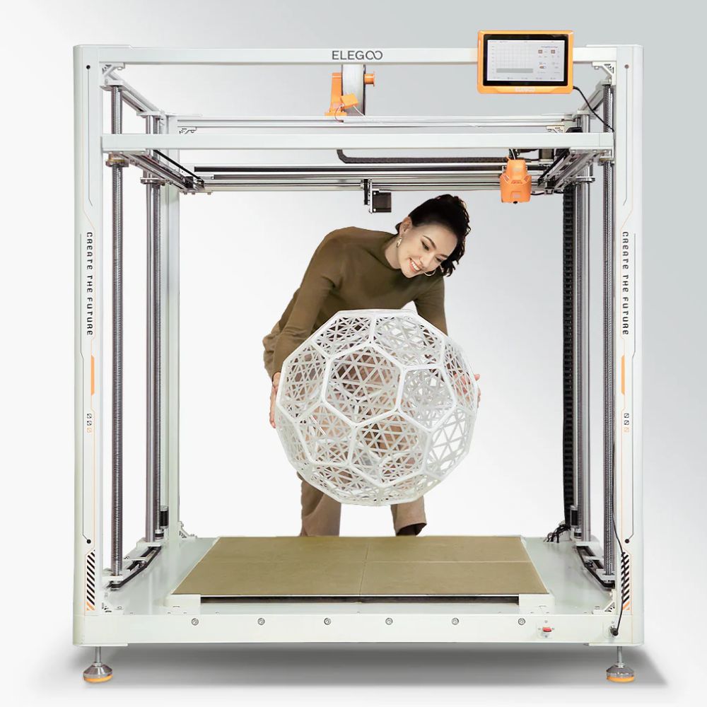 Elegoo - OrangeStorm Giga - Imprimante 3D très Grand format