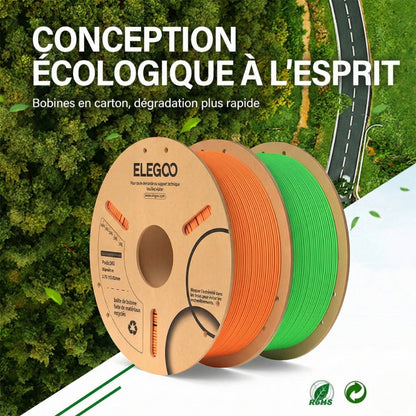 Elegoo - PLA - Orange - 1,75 mm - 1 kg - RFID