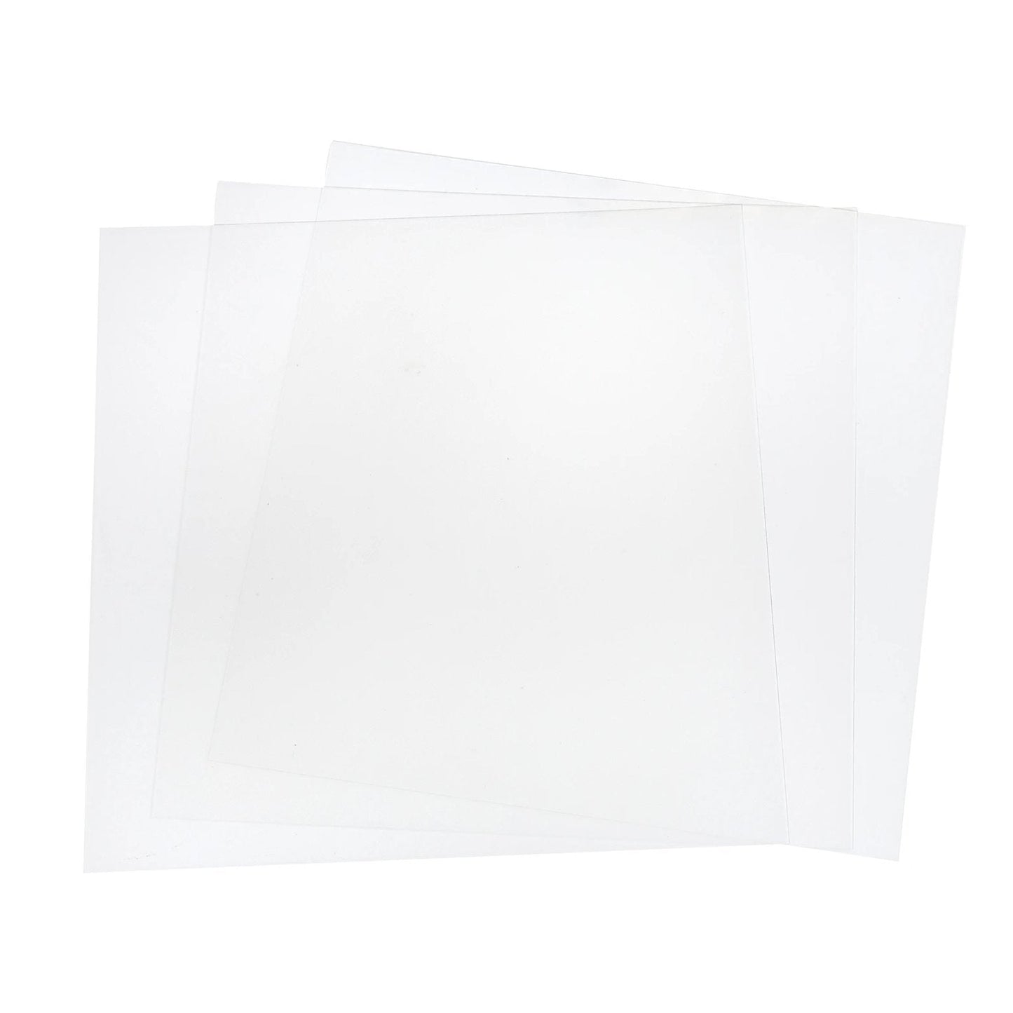 We R Memory Keepers - Etch Quill - Feuilles en Plastique Transparentes